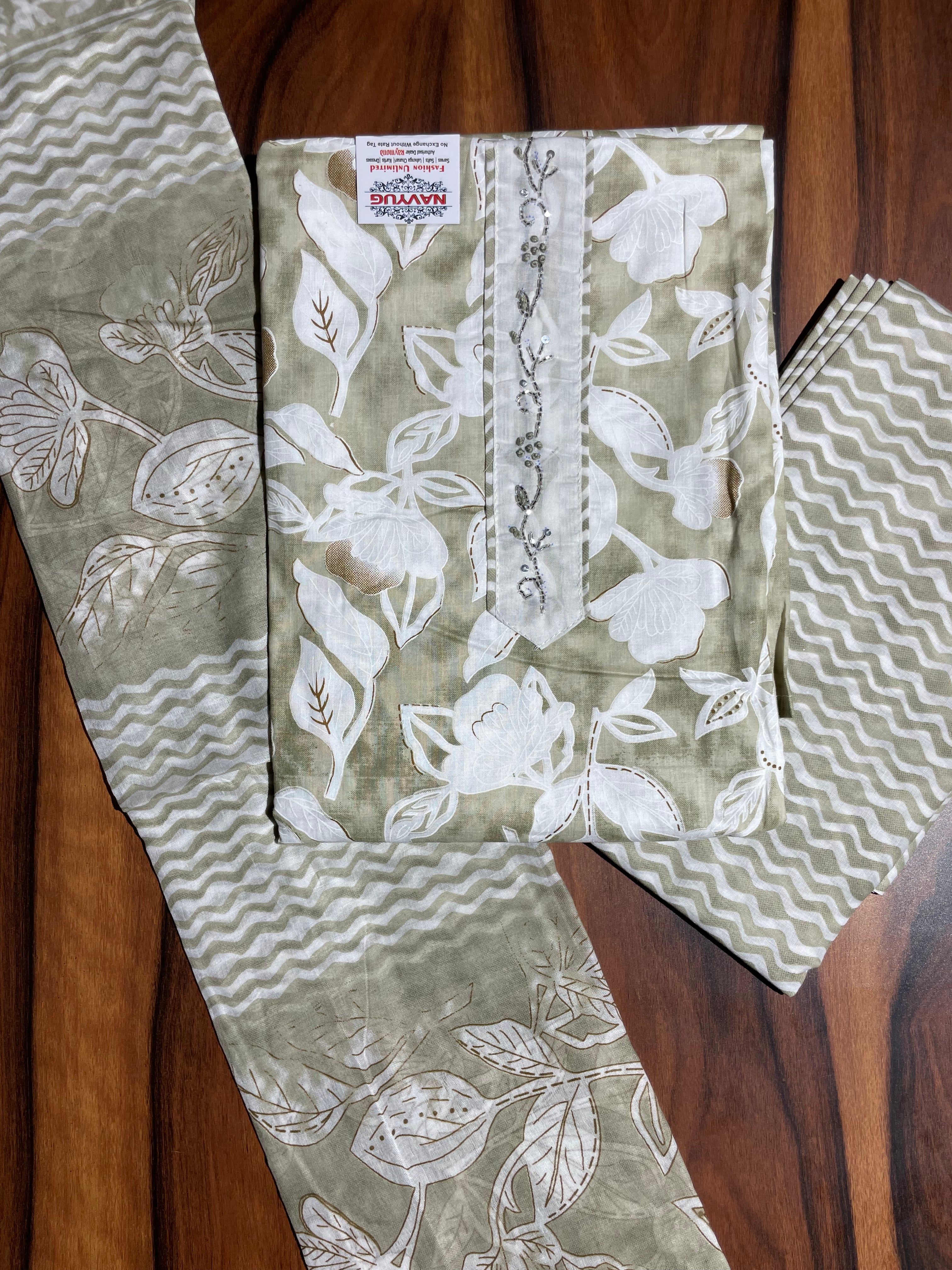 UNSTITCHED SUITS