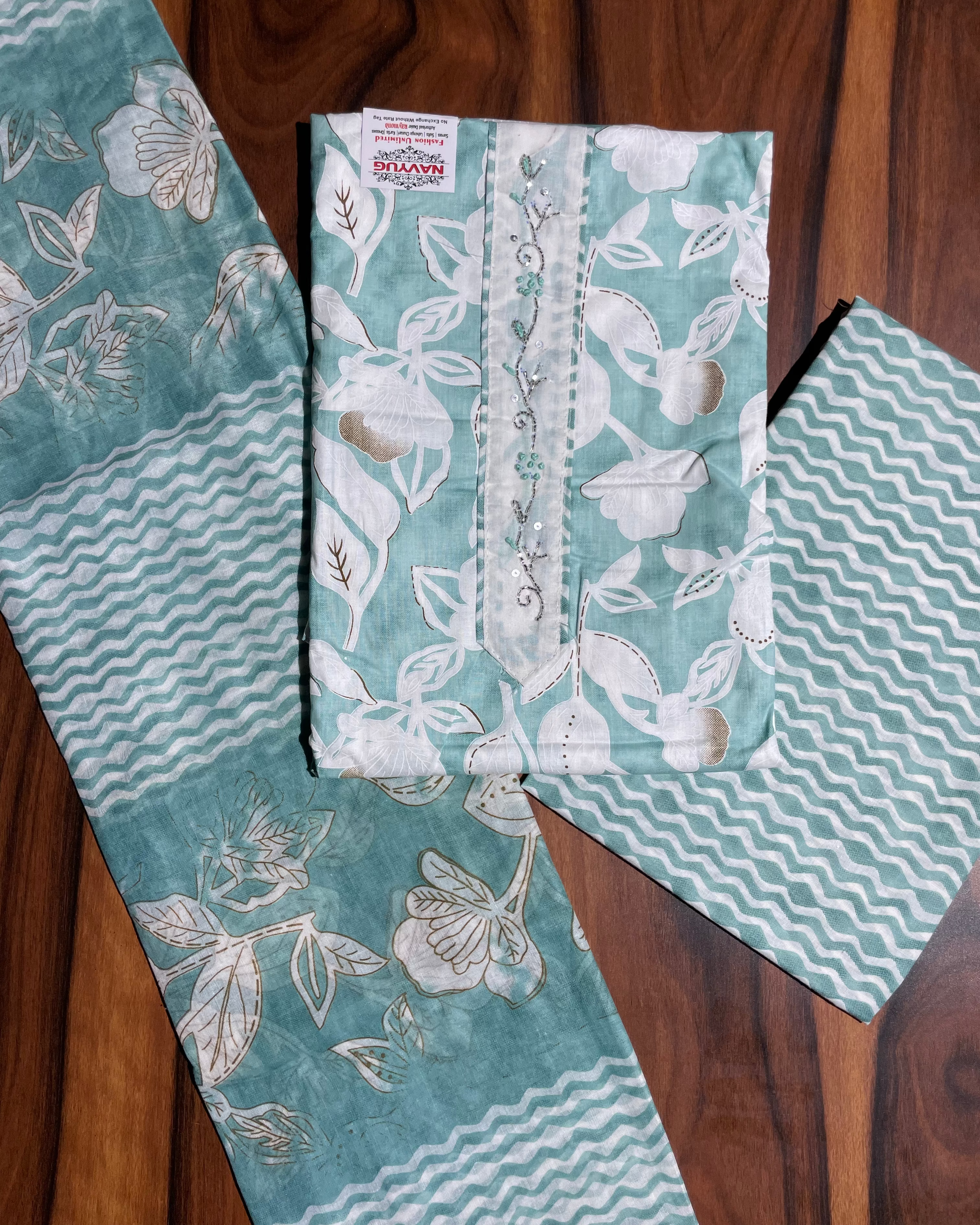 UNSTITCHED SUITS