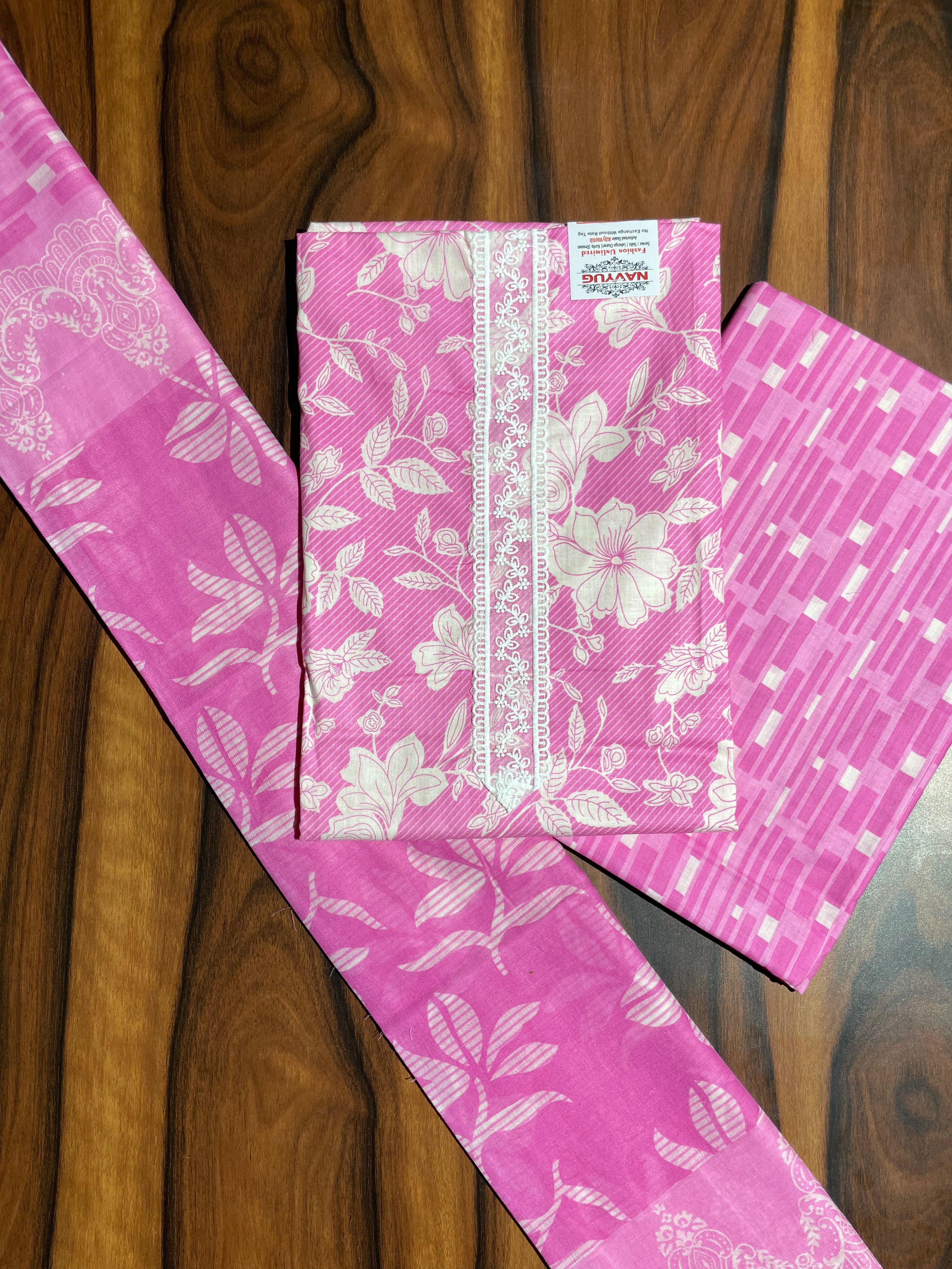 UNSTITCHED SUITS
