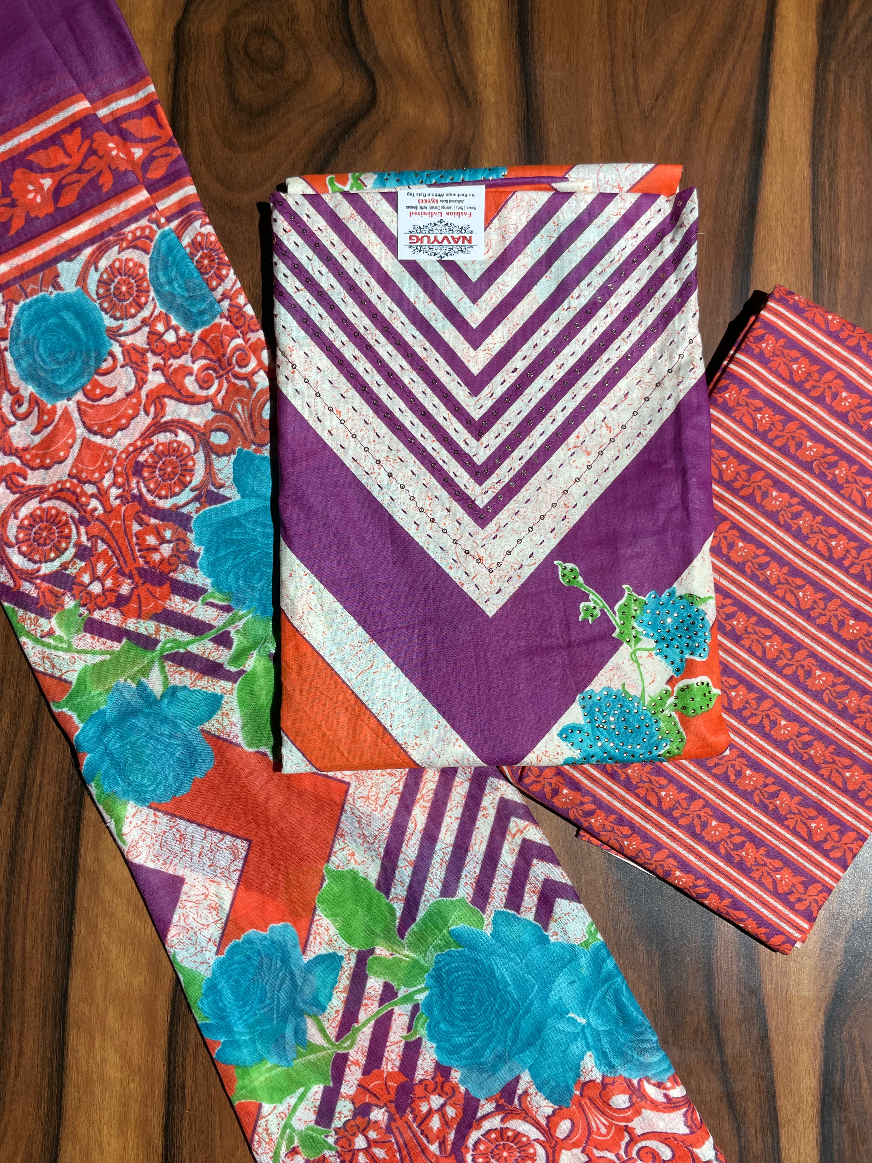 UNSTITCHED SUITS