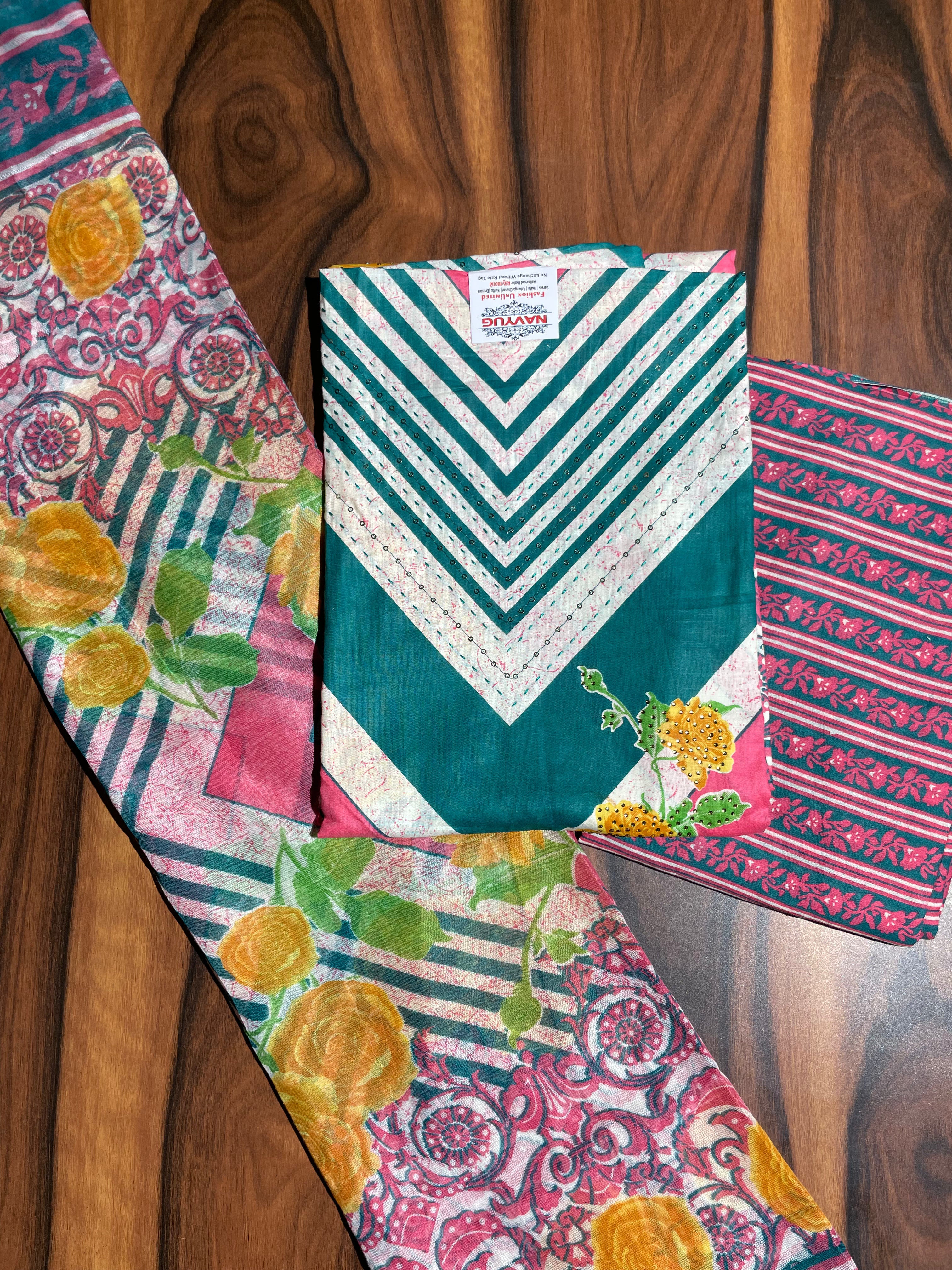 UNSTITCHED SUITS