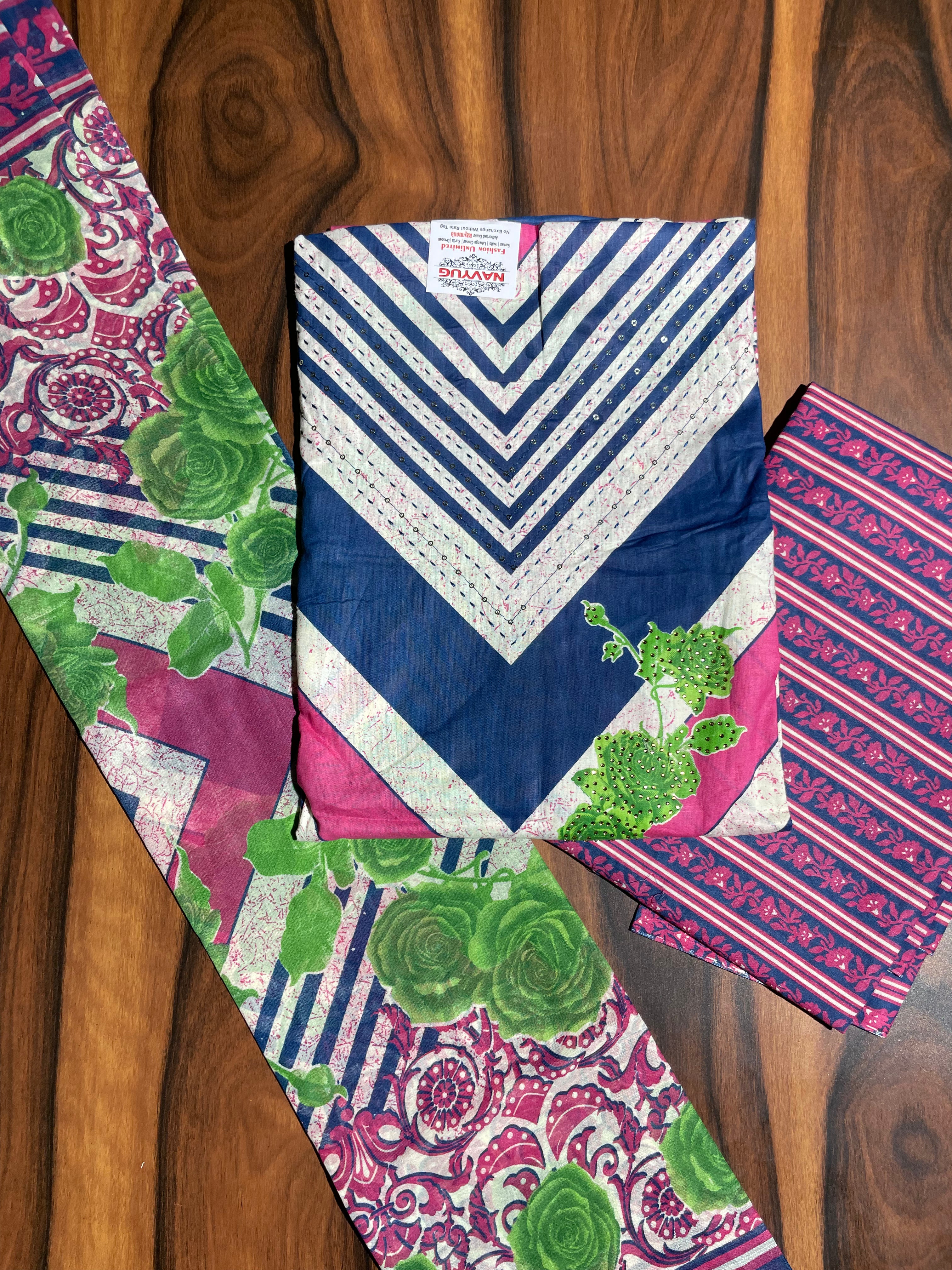 UNSTITCHED SUITS