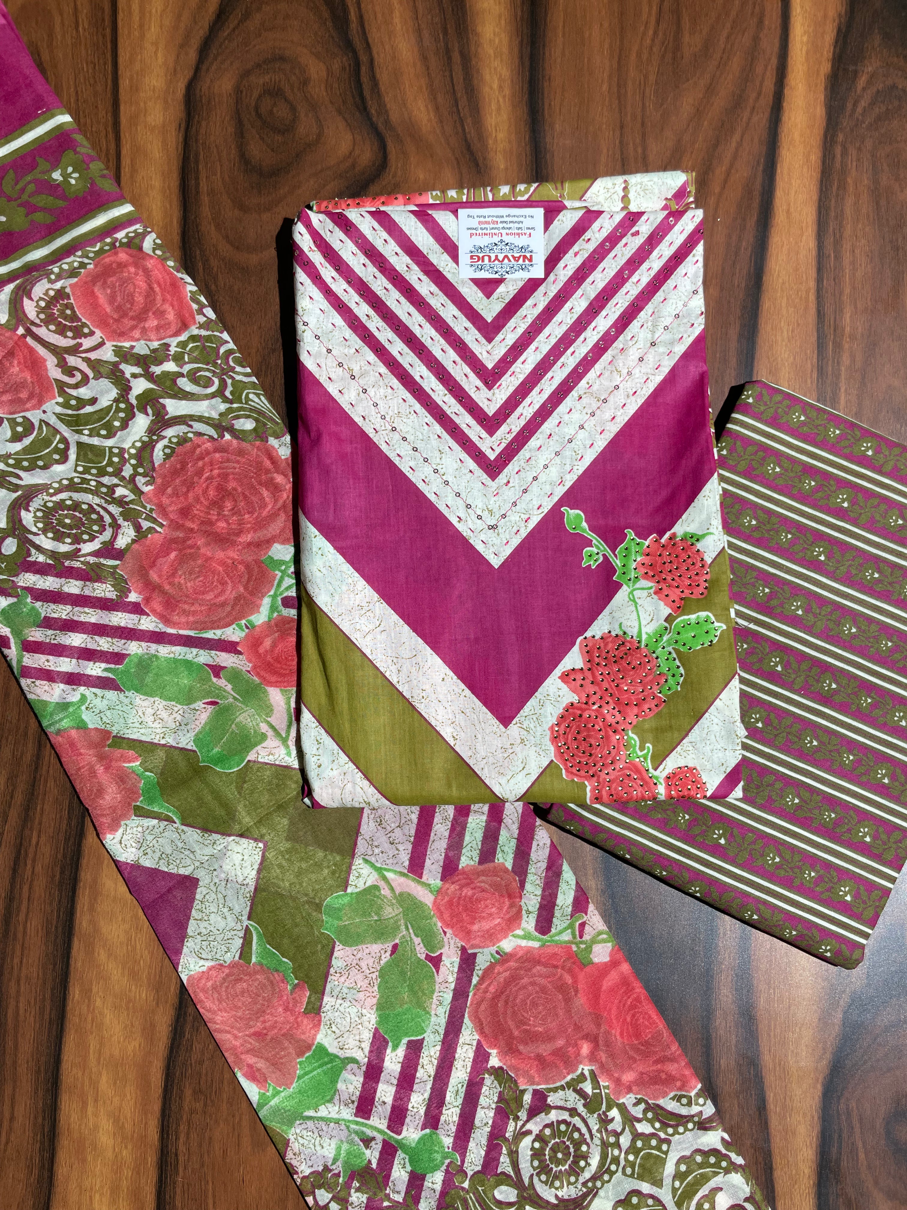UNSTITCHED SUITS