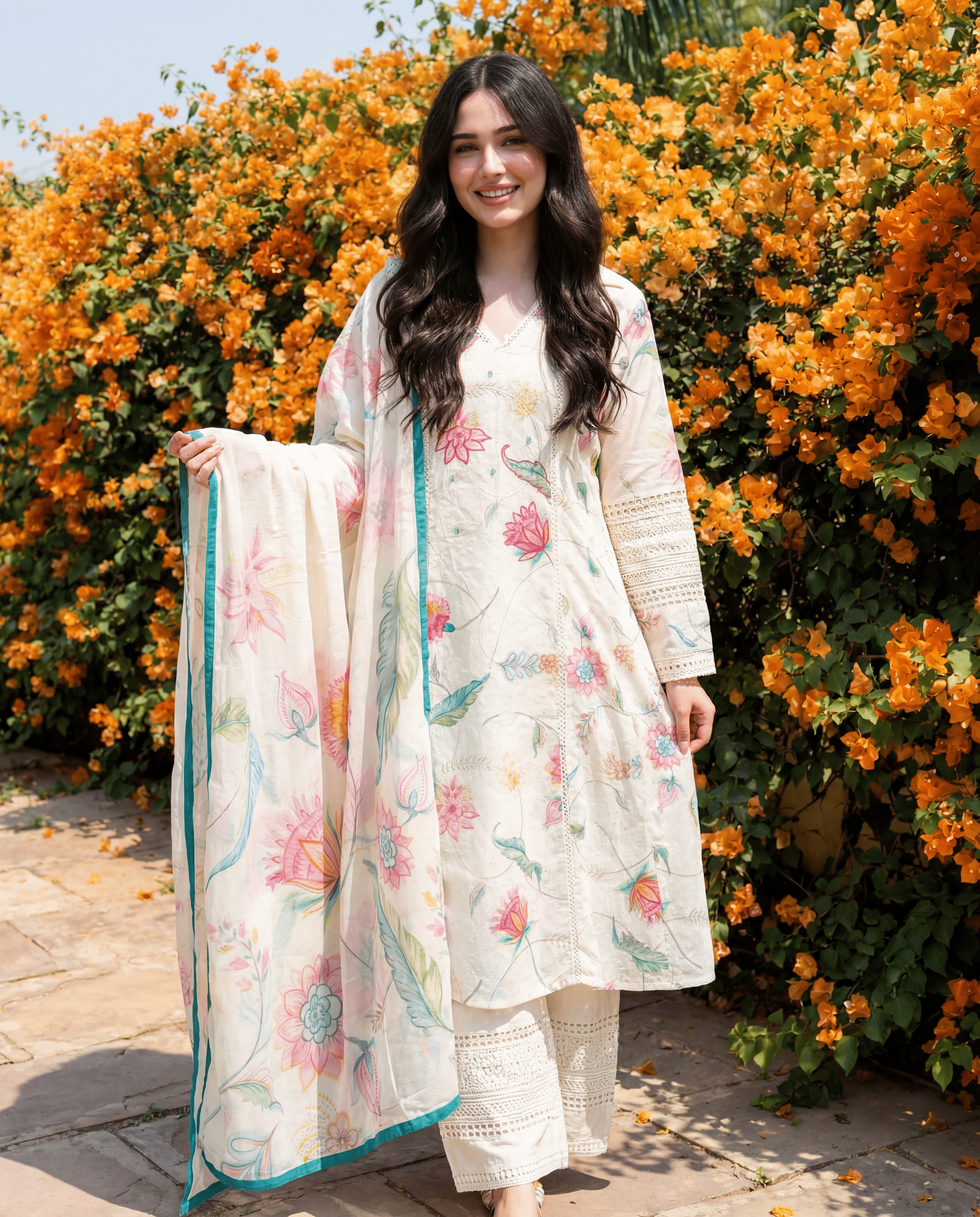 Readymade Anarkali Suit