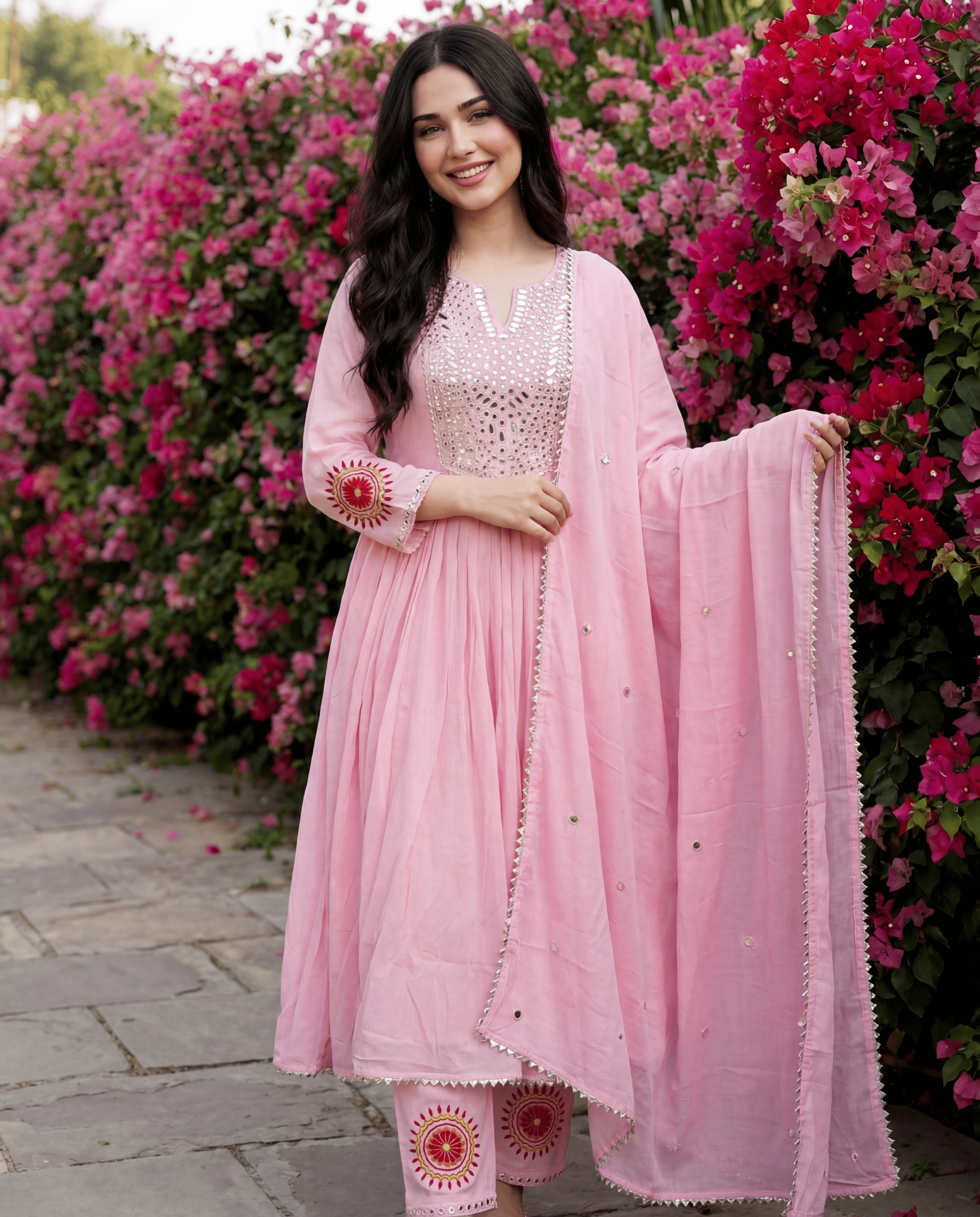 ReadyMade Anarkali Suit
