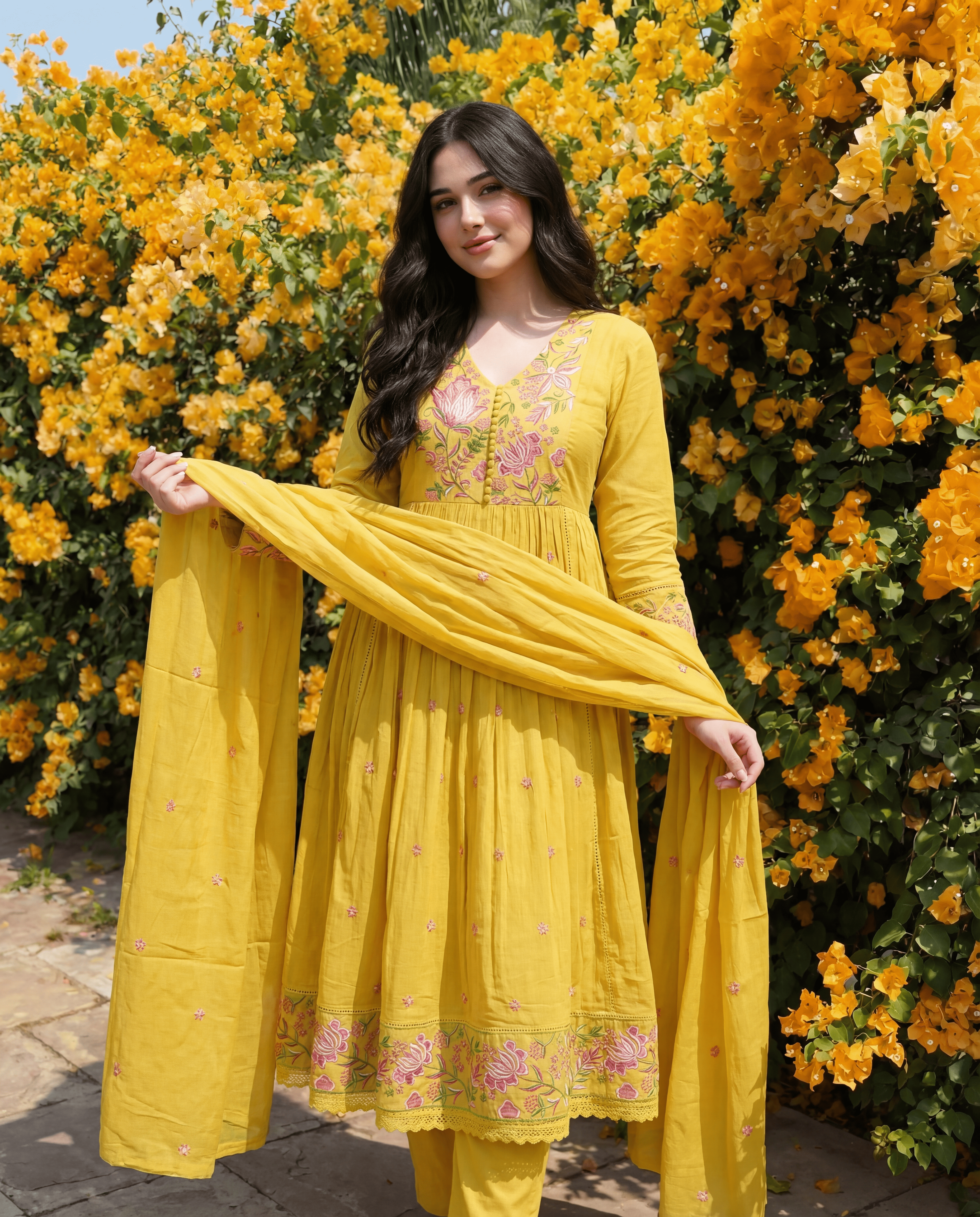 Readymade Anarkali Suit
