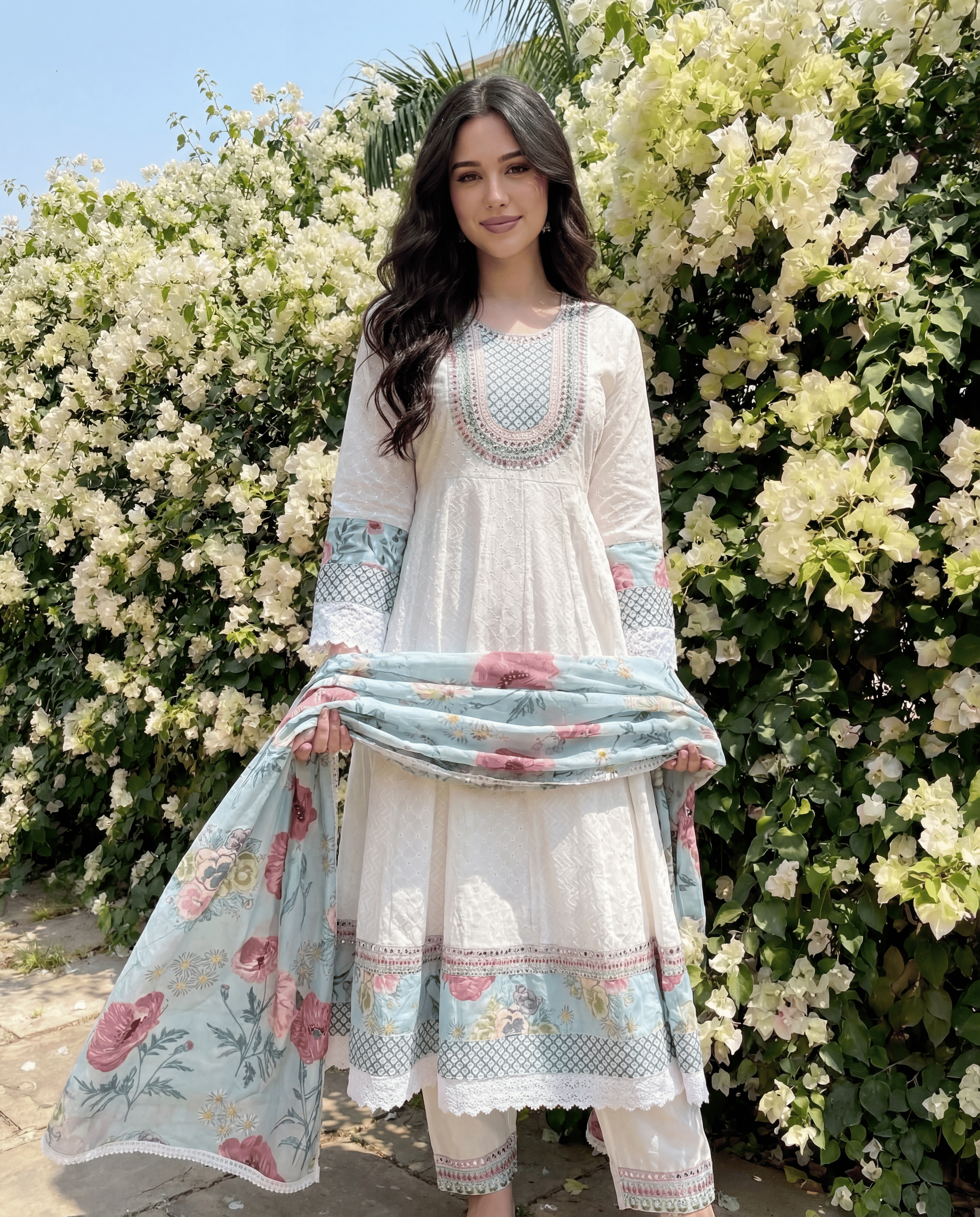 Readymade Anarkali Suit