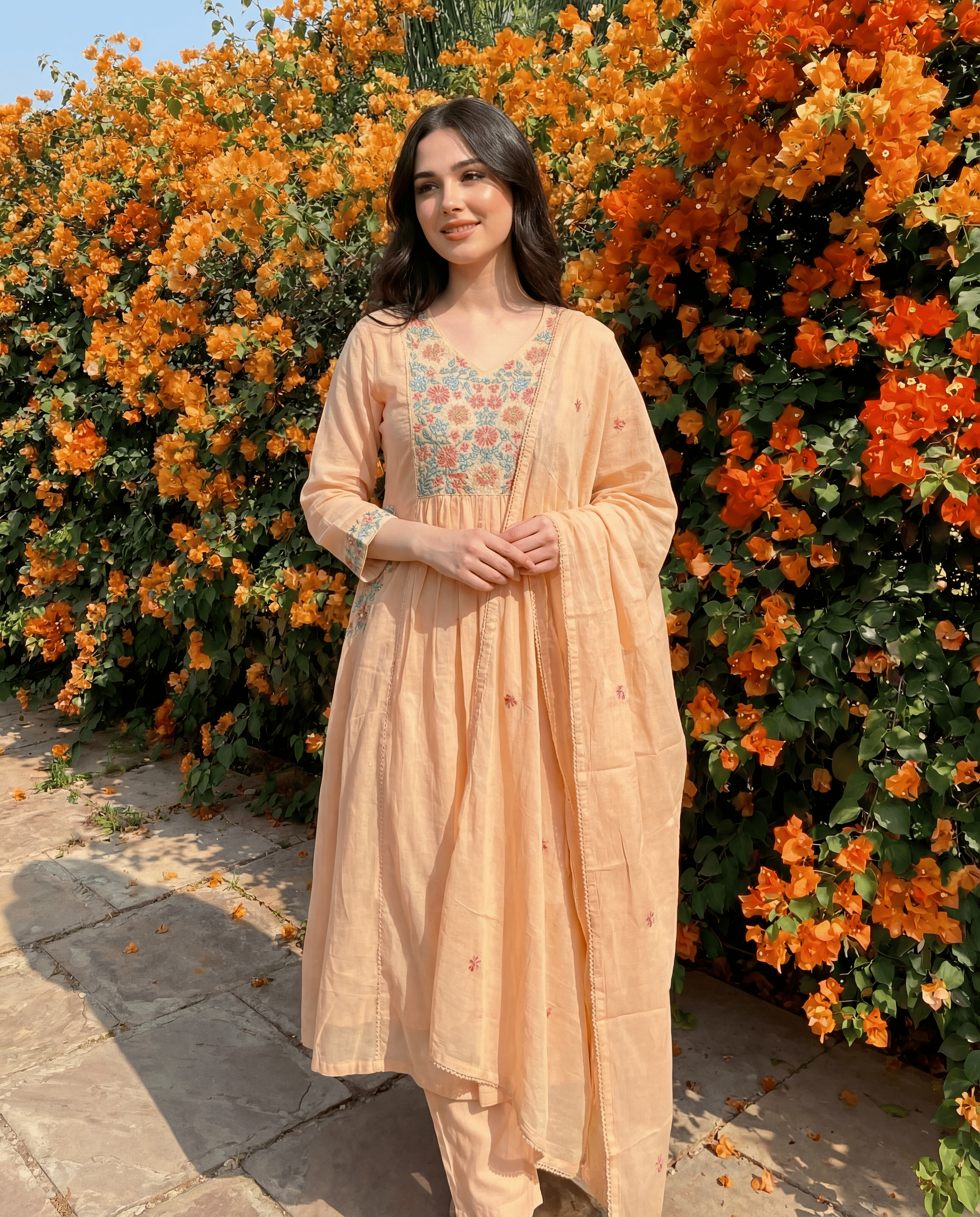 ReadyMade Anarkali Suit