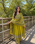 Anarkali Suit with Dupatta